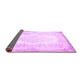 thumbnail image 2 of Ahgly Company Indoor Rectangle Persian Purple Traditional Area Rugs, 3' x 5', 2 of 4