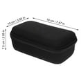 thumbnail image 2 of unbranded Estuche Eva Para Ratón Inalámbrico Resistente Para Organización Y Transporte Negro, 2 of 6