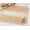 Natural, variant on Fennco Styles Banded Design 100% Jute Table Runner 16" W x 72" L - Ivory Burlap Table Cover with Fringe for Dining Room, Banquets, Outdoor Events, Family Gatherings, and Holidays