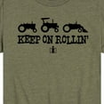thumbnail image 3 of International Harvester - Keep On Rollin - Youth Short Sleeve Graphic T-Shirt, 3 of 6