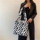 thumbnail image 3 of Bolsa Bolso de hombro con estampado de animales para mujer a la moda. bolsos de felpa de invierno (B) Ehuebsd Nuevos Originales, 3 of 9