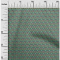 thumbnail image 1 of oneOone Silk Tabby Fabric Dot|Swirl & Floral Block Print Fabric By Yard 42 Inch Wide, 1 of 4