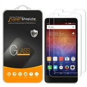 [2-Pack] Supershieldz for Huawei Ascend XT Tempered Glass Screen Protector, Anti-Scratch, Anti-Fingerprint, Bubble Free