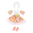 thumbnail image 2 of Ropa Para Muñecas Muñeca Muñecas Recién Nacidas Vestido Ropa Casual Accesorios Para Muñecas Estilo 1+Ropa Para Muñecas Muñeca Muñecas Recién Nacidas Vestido Ropa Casual Zulema none, 2 of 8