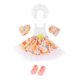 thumbnail image 2 of Ropa de muñeca para bebé, muñeca , para jugar, colecciones de disfraces con accesorios cabello, ropa informal , yotijar Trajes de muñecas BJD, 2 of 10
