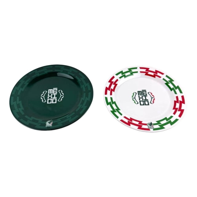 Plato extendido Selección Nacional de México FMF de melamina de 20cm