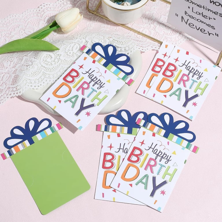 greeting card sleeves Clear Plastic for Cards - Sleeves or fog Adhesive on the bag protects the contents from the adhesive Acid and Lignin Free Archival Safe USPS Approved 1.6 mil thickness 10% Recycled Content 1/16 size tolerance Bag sizes indicates the opening side as the first dimension Product Details Pack Quantity Custom Printed Card Sleeves |