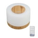 thumbnail image 5 of Desk Humidifier 500ml Wood Grain 7 Color LED Light 35dB Remote Control Aromatherapy Diffuser 100‑240V EU Plug, 5 of 10