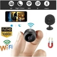 thumbnail image 4 of A9 128G Mini Wireless Camera 2.4GHz Wifi HD IP Cameras 360° Rotation Motion Tracking Home Security Camera Night Vision Camcorders, 4 of 6
