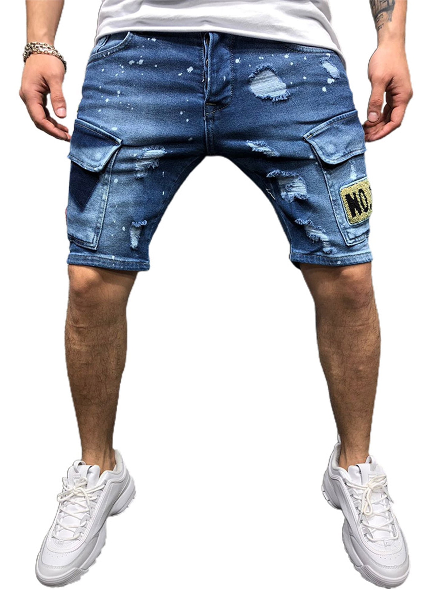 walmart mens jeans shorts