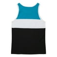 thumbnail image 3 of Men's Mitchell & Ness Black Charlotte Hornets Special Script Tank Top, 3 of 3