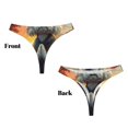 thumbnail image 3 of Fotbe Sunset Meditating Bichon Frise Tanga Sin Costuras para Mujer con Estampado – Panties Invisibles, Transpirables y Cómodos para Uso Diario-XX-Large, 3 of 6