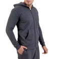 thumbnail image 4 of Conjunto Deportivo para Hombre Everlast Sudadera y Pantalón Talla Extra Grande Gris, 4 of 4
