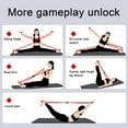 thumbnail image 3 of TNOBHG Portable Exercise Equipment Multi-functional Pilates Resistance Band with 4 Loop Grips Full Body Workout Equipment for Home Gym Stretching Strength, 3 of 8