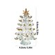 thumbnail image 3 of Mini Adornos de Cristal para Árbol de Navidad, Pequeño Árbol de Navidad de Cristal, Miniaturas Navideñas de Invierno para Manualidades, Decoración para Fiestas Navideñas., 3 of 6