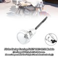 thumbnail image 1 of Oil Dipstick Tank Cap Plug For Touring FLH/T 2007-2016 Models Silver, 1 of 12