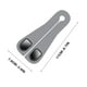 thumbnail image 3 of Ganchos para coche Ganchos dobles Ganchos para respaldo de asiento de coche Asientos delanteros de coche Bolsas colgantes para almacenamiento un gancho, 3 of 7