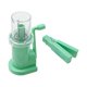 thumbnail image 3 of Mini herramienta de bobinado de adorno a mano, accesorio de dispositivo de hilo trenzado, herramienta auxiliar portátil resistente para amante Verde claro perfecl Tejedora de carrete manual, 3 of 8