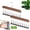 2pc * B, variant on 2026 New Closet Organizer with 10 Clips - Space Saving Hanging Closet Organizer,Rotating Multiple Wooden Pants Hanger, Closet Organizers and Storage for Jeans,Hats,Skirt,Socks