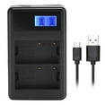 thumbnail image 3 of Camera Battery Charger, LCD Display Safe Shortage Protection Battery Charger  For  D90 D80 D300S D300 D700 D200, 3 of 8