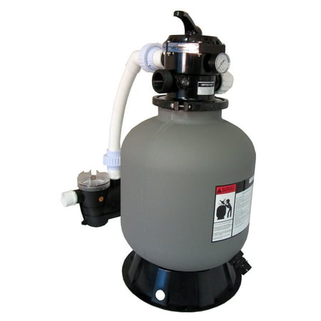 pool sand pump ground filter above hp swimming system