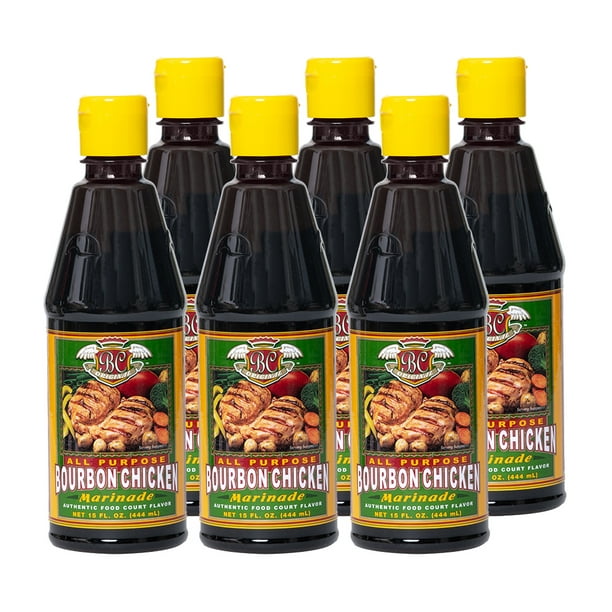 BC Original Bourbon Chicken Marinade, 6 Pack