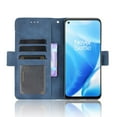 thumbnail image 3 of Case for OnePlus Nord N200 5G Cover Adjustable Detachable Card Holder Magnetic closure Leather Wallet Case - Blue, 3 of 5
