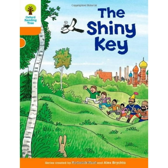 Oxford Reading Tree: Level 6: More Stories A: The Shiny Key Roderick Hunt (Paperback)