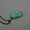 thumbnail image 5 of COAI Chinese Fengshui Pixiu Amulet Green Aventurine Stone Dragon Pendant Necklace, 5 of 5