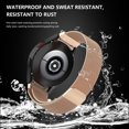 thumbnail image 3 of FIEWESEY Milanese Metal Mesh Wristband Bands for Samsung Galaxy Watch 6/5/4 Band 40mm 44mm/Classic 47mm 43mm 46mm 42mm Women/Men,Magnetic Loop Strap for Samsung Galaxy watch 5 Pro 45mm(Rose Gold), 3 of 6