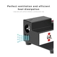 thumbnail image 4 of Machine à Poncer Électrique Mini 250W 7 Vitesses Réglables pour Menuiserie, Polissage, Broyeur, Usage Grand, 4 of 5