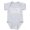 Heather Grey, variant on - Player Three Has Entered The Game - Cute Infant Bodysuit Baby Romper