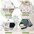 thumbnail image 5 of 30 Pcs Thank You Succulent Plant Gift Set with Ceramic Pots and Bamboo Trays, 5 of 6