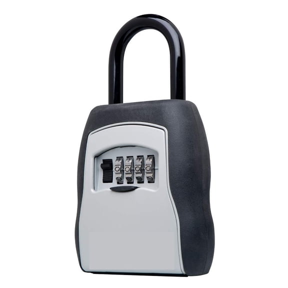 Key Lock Box Outdoor Lock Box for House Keys Key Safe with Combination Lock ,House, Apartment, Office Key Storage