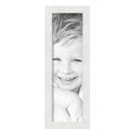 thumbnail image 2 of ArtToFrames 6" x 20" White Picture Frame, 6x20 inch White MDF Poster Frame (WOM-3930),  Pack, 2 of 8