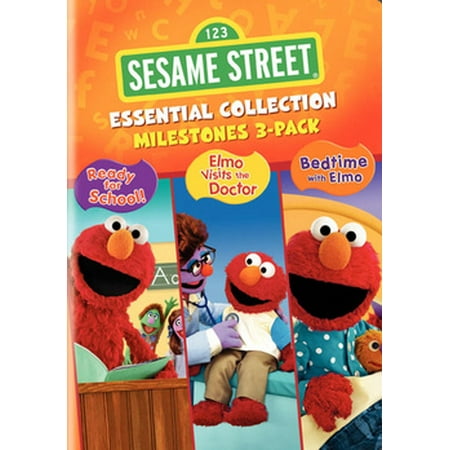 Sesame Street: Essentials Collection - Milestones 3-Pack