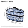 thumbnail image 6 of HELLHERO Steam Iron Case Floral Pattern Pattern Lightweight Organizer Irons Accessories, Bag Only, 6 of 6