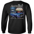 thumbnail image 2 of Fair Game American Muscle 1967 Mustang Ford Long Sleeve Shirt-Black-S, 2 of 5