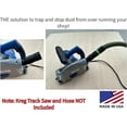thumbnail image 4 of Vacuum Dust Hose Adapter for Kreg Track Saw (1-1/4" (1.25")), 4 of 7