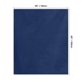 thumbnail image 4 of Sm:)e Navy Blue Blanket, Super Soft Flannel Fuzzy Plush Cozy Blanket, 50x60 Inch, 4 of 12