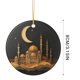 thumbnail image 3 of Adorno de Ramadán | Decoración colgante islámica | Guirnalda de luna creciente y mezquita | Decoración acrílica para ventanas de hogar y coche | Decoración para festivales religiosos de 8 cm, 3 of 9