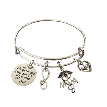 Medical Assistant Bracelet Charm Bracelet