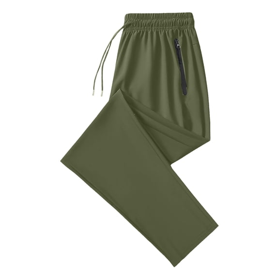DHFJKG Sweatpants Women Straight Leg Joggers Pants Lightweight With Zipper Pockets Drawstring Comfortable Athletic Stylish Trousers