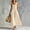 Dresses-422Beige, variant on Linen Dresses for Women Sleeveless Square Neck Button Front Maxi Dress with Pockets Casual A-Line Sundress Summer Vacation Beach Dress Light Blue L
