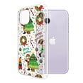 thumbnail image 2 of WIRESTER Elves Christmas Trees Transparent Soft Gel TPU Clear Case Slim Protective Cover for Apple iPhone 14 6.1" 2022, 2 of 3