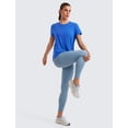 thumbnail image 3 of Remera CRZ YOGA X-Large Suave Holgada Brillo Azul, 3 of 6