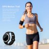 New Design Waterproof Bluetoot h 4.0 OLED Display Smartwatch Smart Wristband Band Smart Bracelet With Pedometer Watch Black