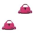 thumbnail image 3 of Wweixi Stay Fashionable And Organized With Stylish Hand Bag Sturdy And Durable rose red 29*19*9*12 2Set, 3 of 6