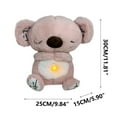 thumbnail image 4 of Nutria que respira YOTQUSKI, peluche para la ansiedad, koala de peluche, nutria que respira, compañero de sueño para adultos, koala de peluche que respira, koala calmante, 4 of 6