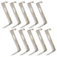 thumbnail image 4 of Tile Positioning Clips Metal Clips Slip-Resistant For Tile Installation 10Pcs, 4 of 5